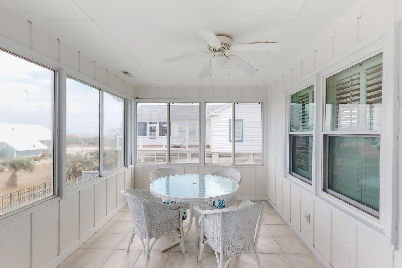 Villa Barefoot Bungalow Edisto Beach Exterior foto