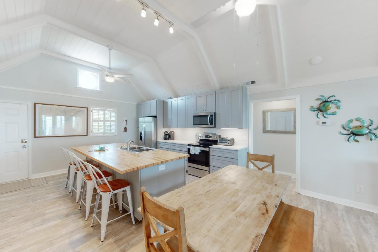 Villa Barefoot Bungalow Edisto Beach Exterior foto
