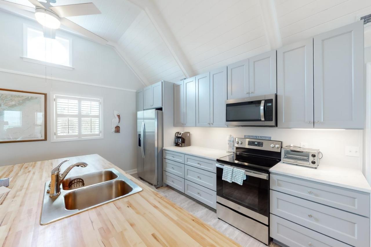 Villa Barefoot Bungalow Edisto Beach Exterior foto