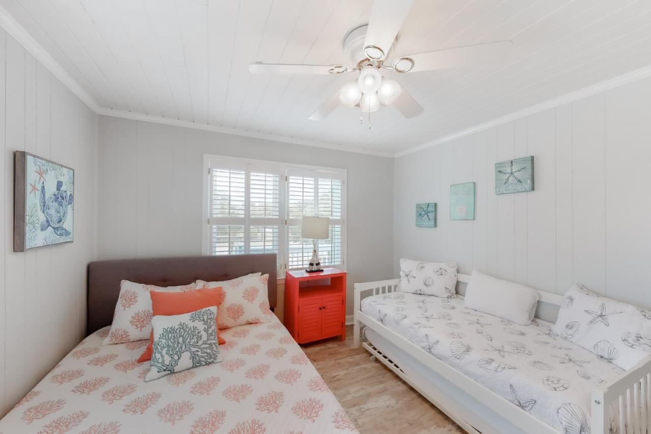 Villa Barefoot Bungalow Edisto Beach Exterior foto