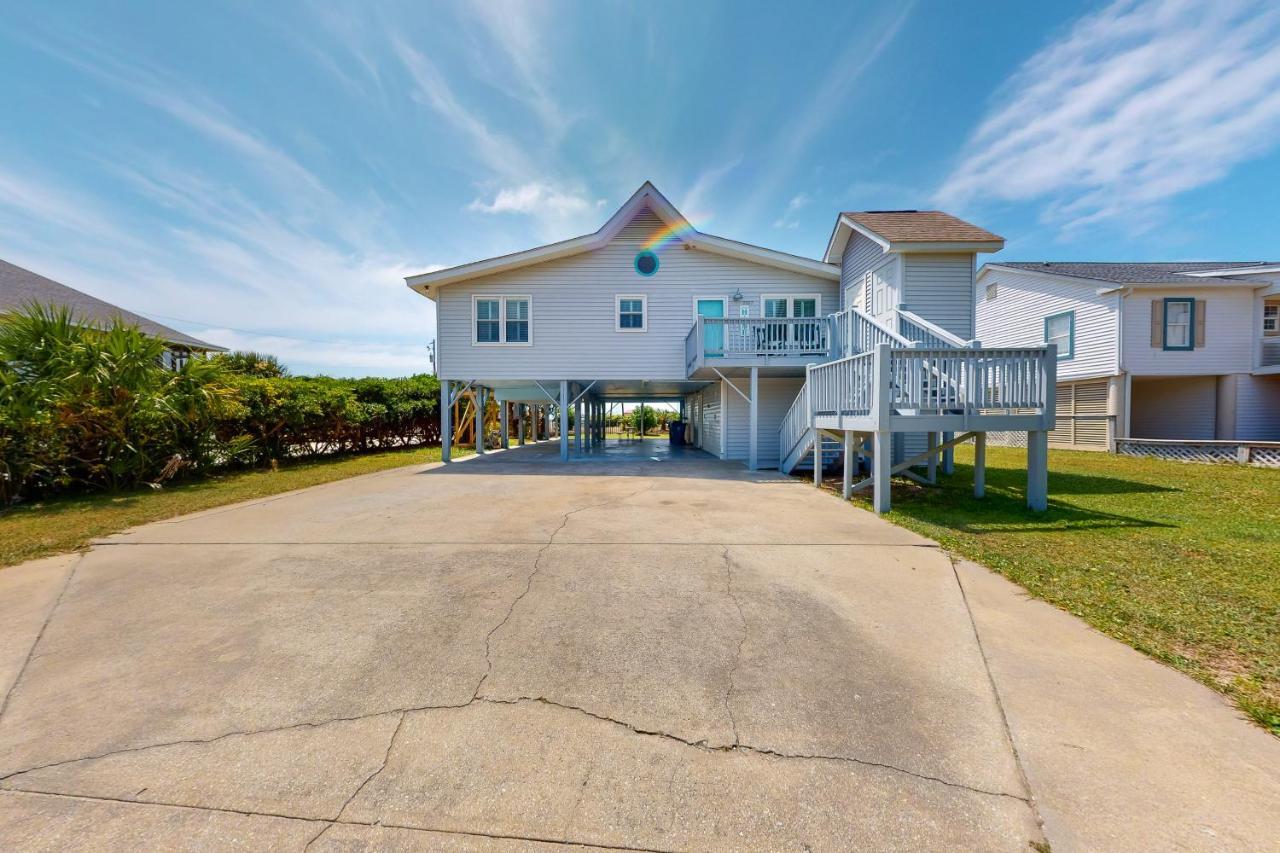 Villa Barefoot Bungalow Edisto Beach Exterior foto